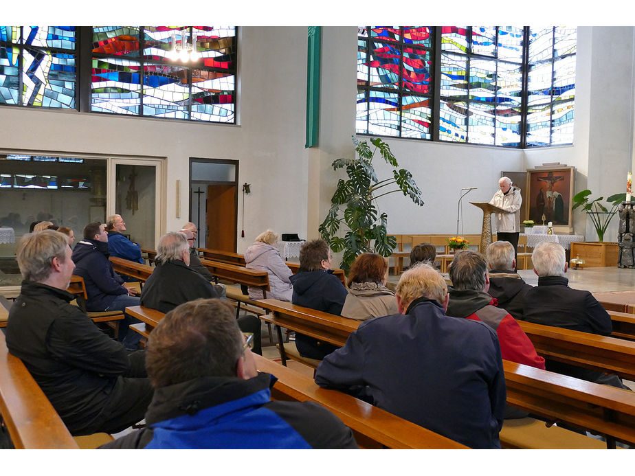 Kennenlerntag des Pastoralverbundes in Wolfhagen (Foto: Karl-Franz Thiede)